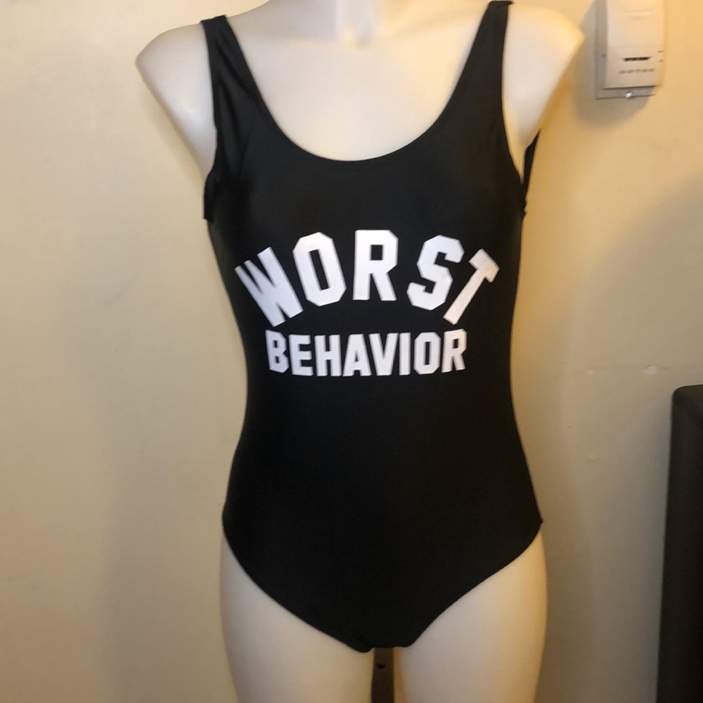 Worst Behavior Swimsuit